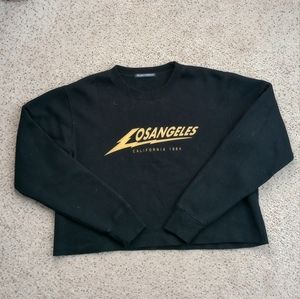 Brandy Melville Los Angeles California 1984 Sweater